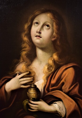 Marie Madeleine - Atelier de Guido Reni (Bologne 1575 -1642) - Romano Ischia